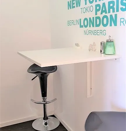 דירה Messeapartment Stylisch & Citynah נירנברג