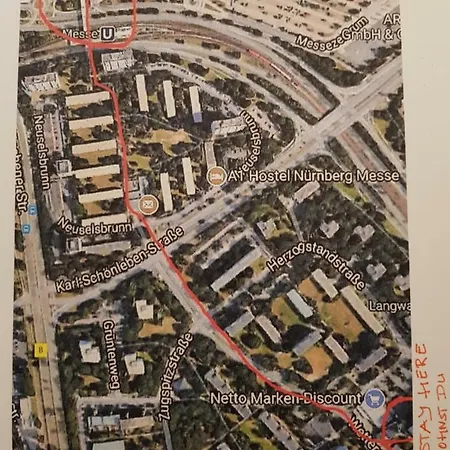 דירה Messeapartment Stylisch & Citynah