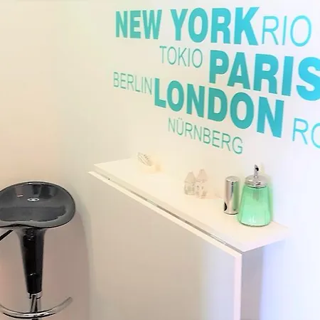 Messeapartment Stylisch & Citynah Nuremberg
