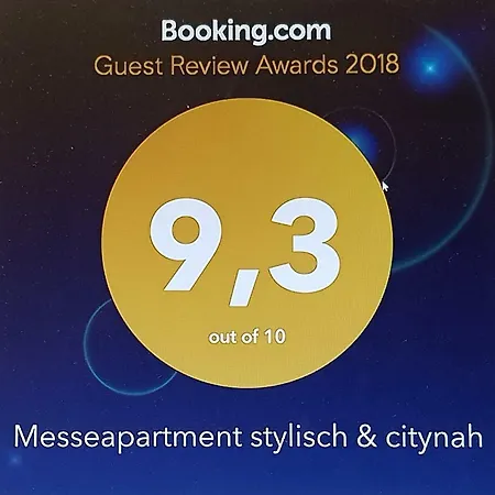Messeapartment Stylisch & Citynah شقة نورنبيرغ